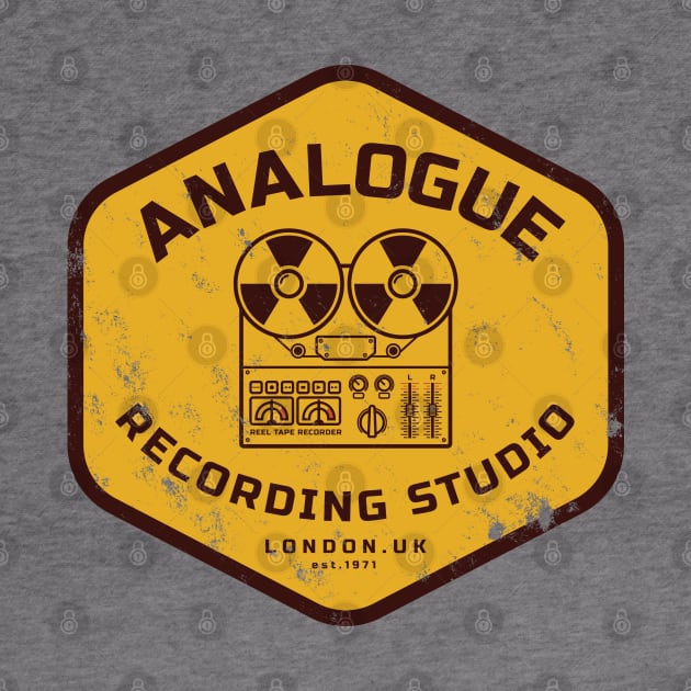 Vintage Analogue Recording Studio by SmudgeWorx